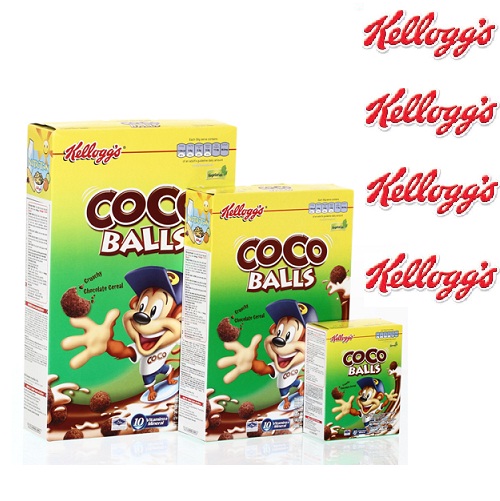 Bánh ăn sáng  Coco Balls 330gr